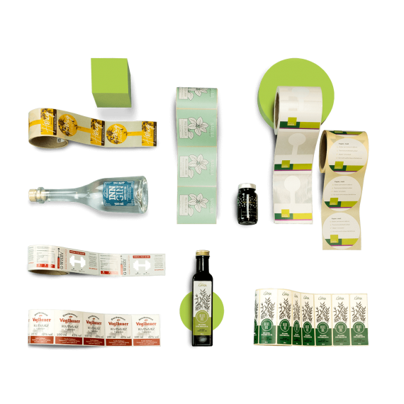 rollenetiketten musterbox